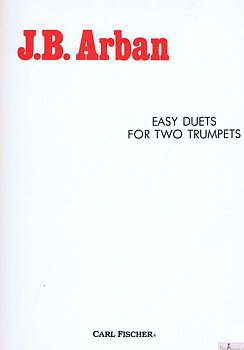 Arban - Easy duets for two trumpets