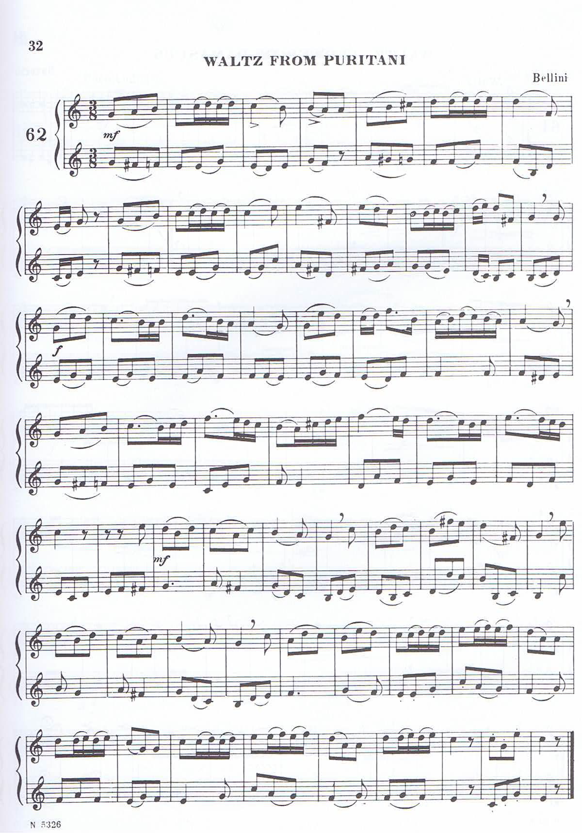Arban - Easy duets for two trumpets - 3