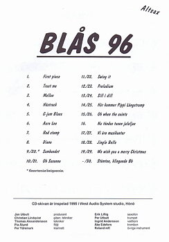 Blås 96altsax