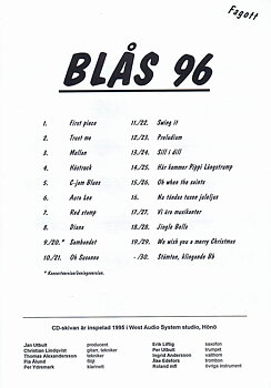 Blås 96 fagott