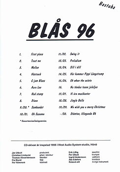 Blås 96 bastuba