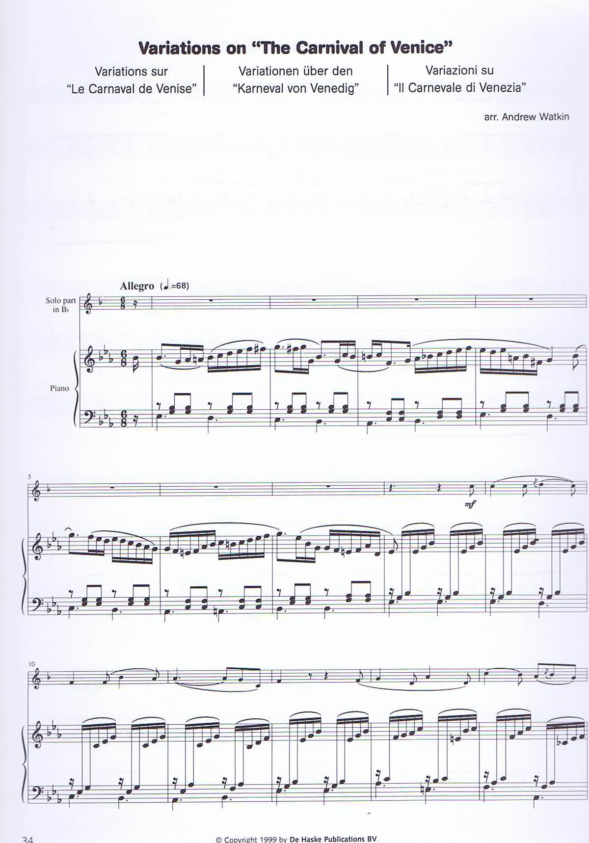 Piano Accompaniment - 3