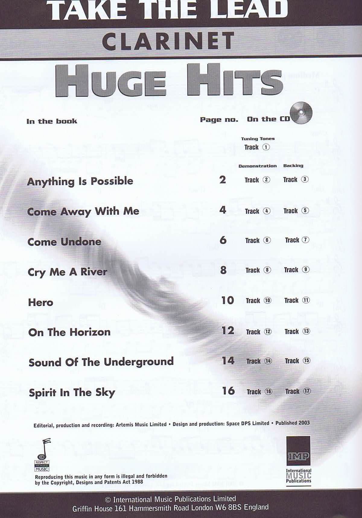 Take the Lead - Huge Hits - 2