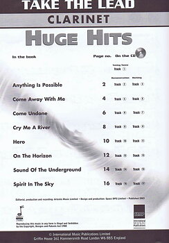Take the Lead - Huge Hits
