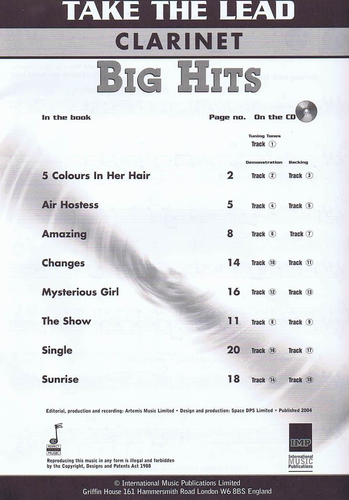 Take the Lead - Big Hits - 2
