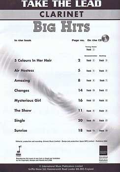 Take the Lead - Big Hits