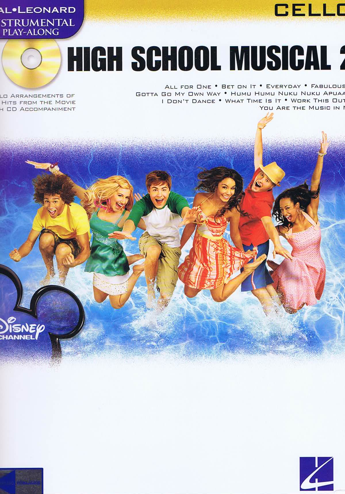 High School Musical, Playalong för cello