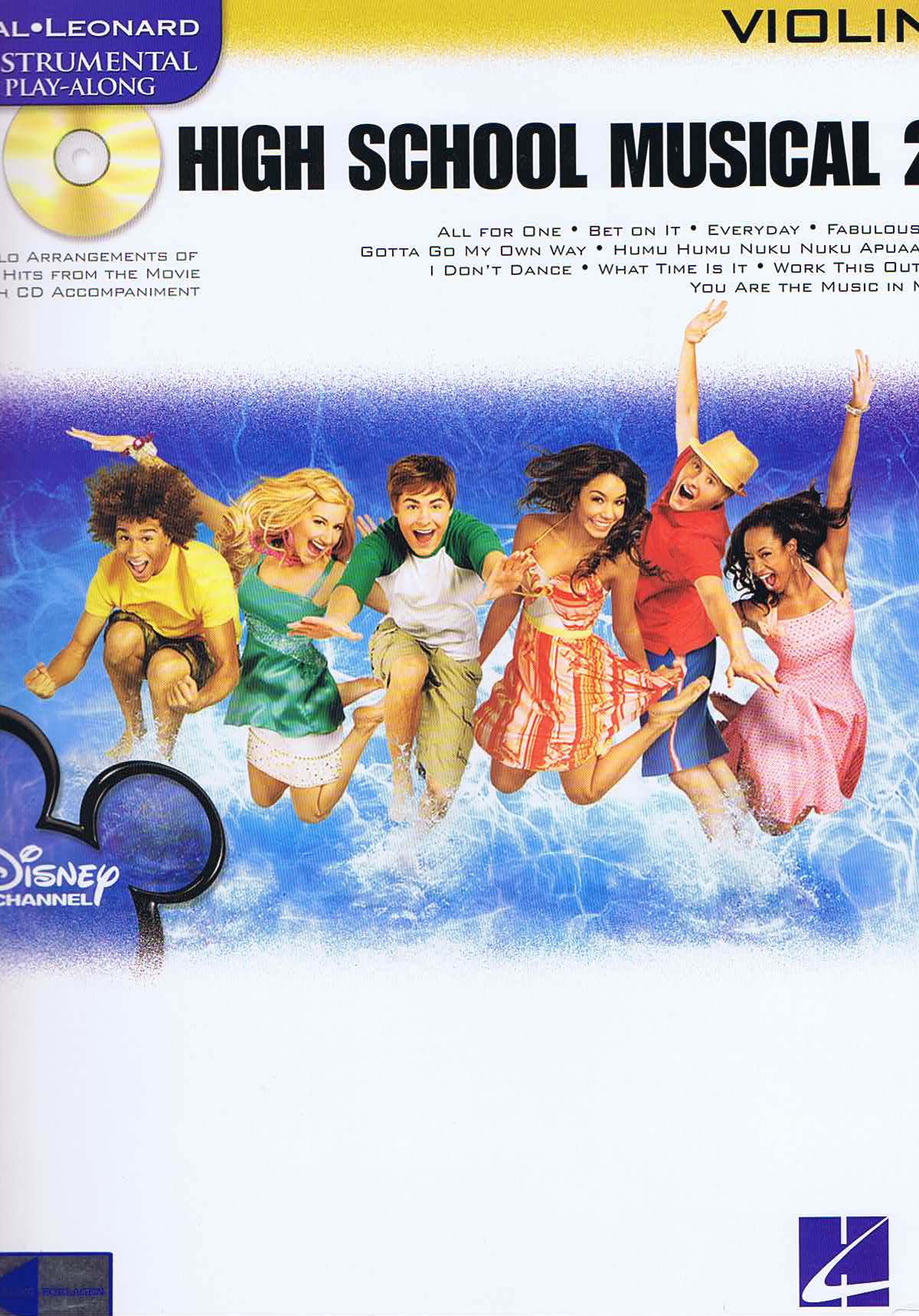 High School Musical, Playalong för violin