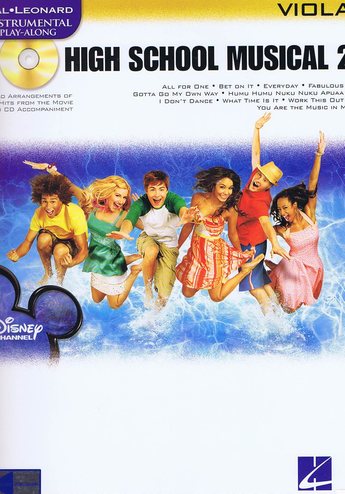 High School Musical, Playalong för viola