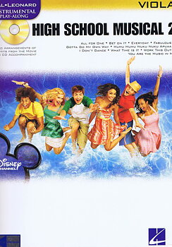High School Musical, Playalong för viola
