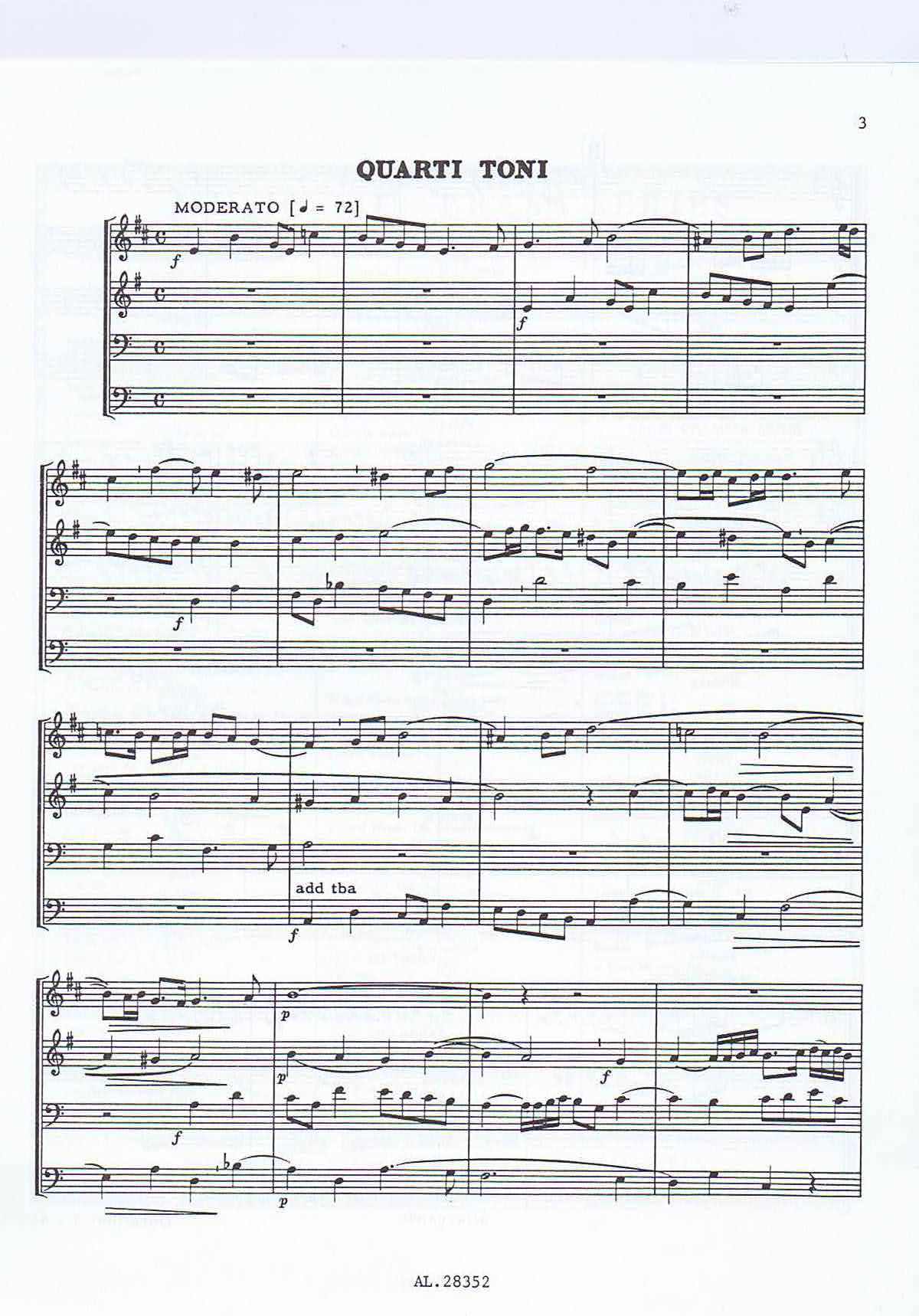 Johann Pachelbel - Two Magnificats - 3