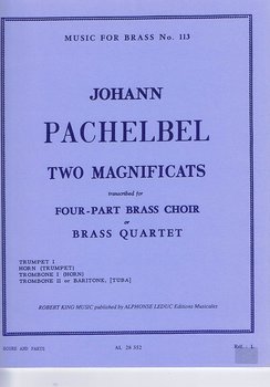 Johann Pachelbel - Two Magnificats