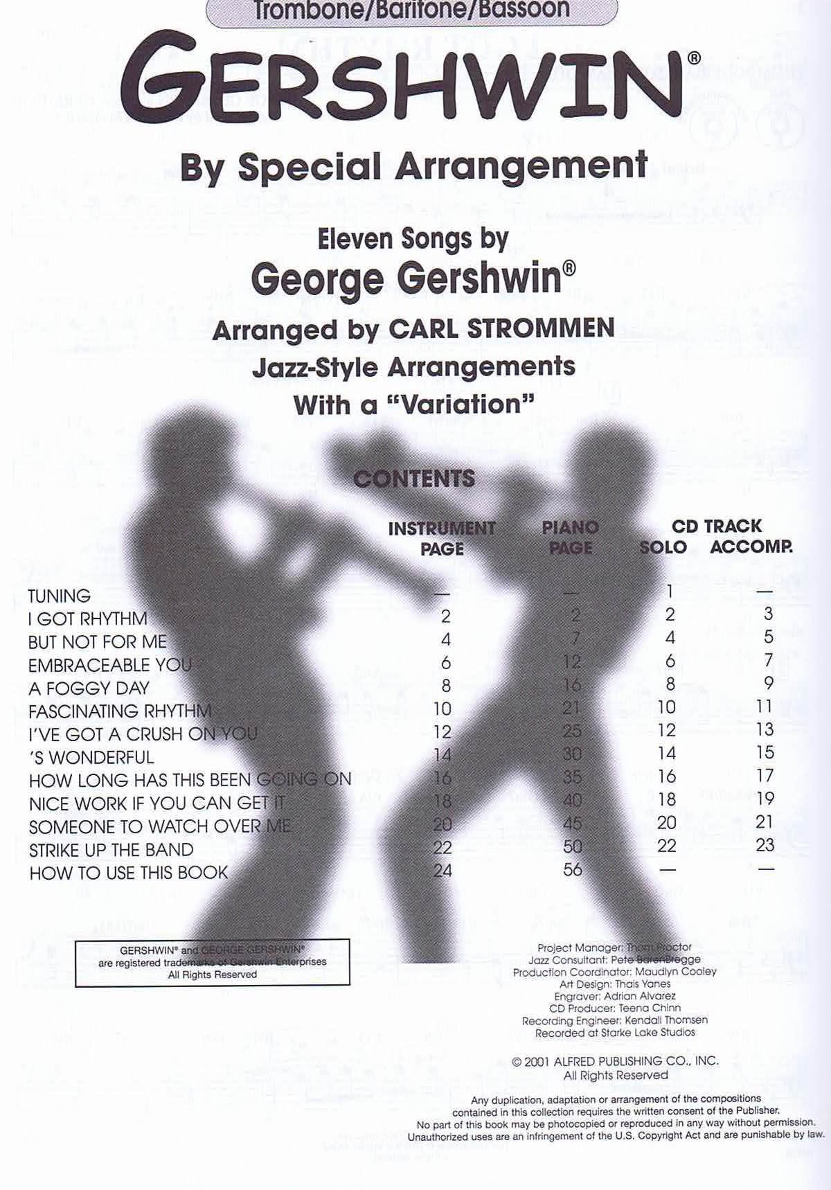Gershwin by Special Arrangement - 2