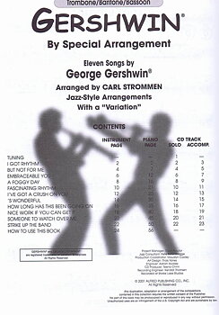 Gershwin by Special Arrangement