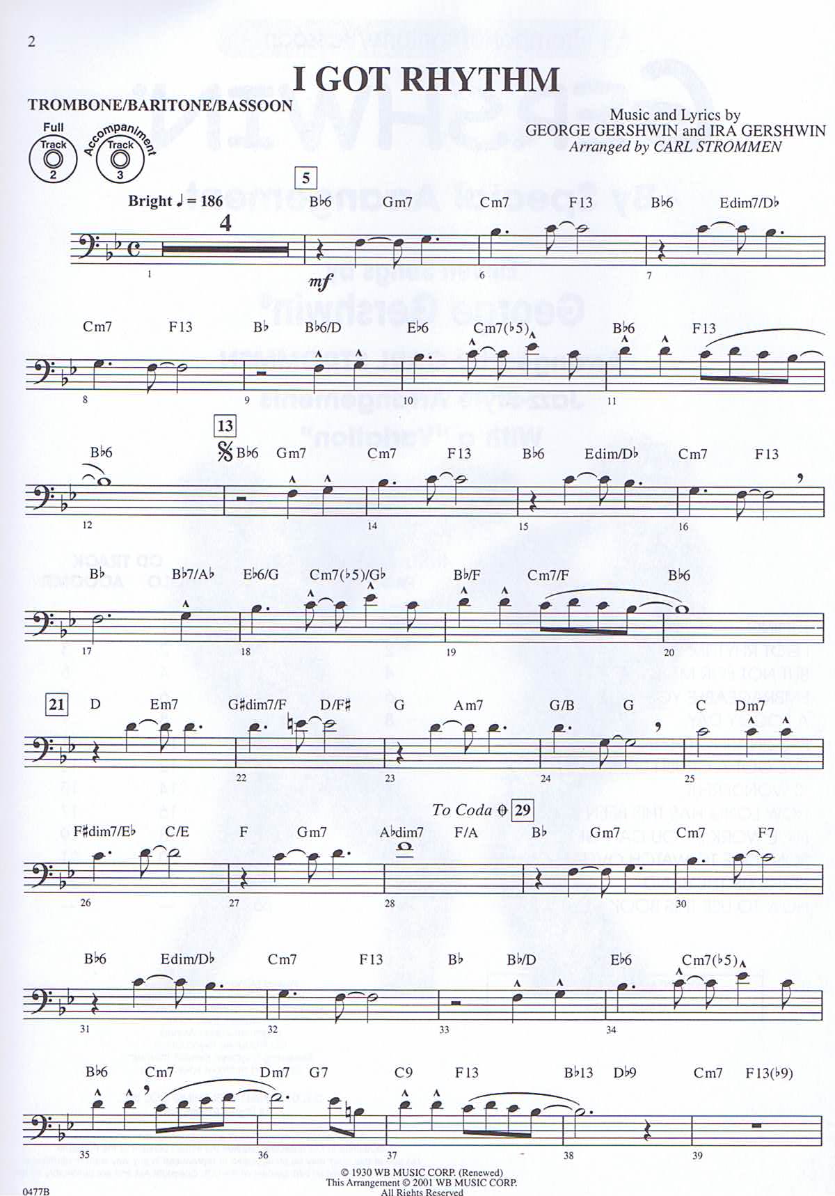 Gershwin by Special Arrangement - 3
