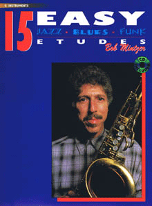 15 Easy Jazz, Blues & Funk Etudes - Eb
