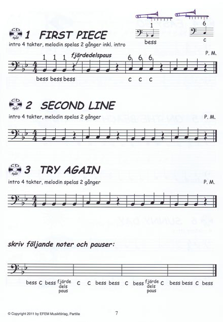 Kul med trombon, del 1 - 3