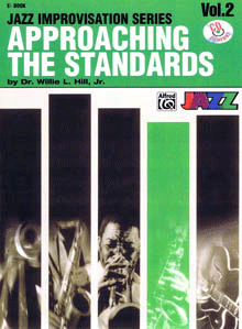 Approaching the standards, Vol 2, Altsax, Eb