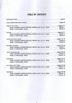 Approaching the standards, Vol 2, Altsax, Eb