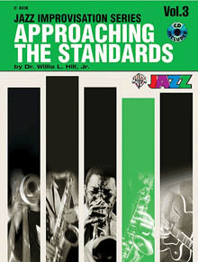 Approaching the standards, Vol 3, Altsax, Eb