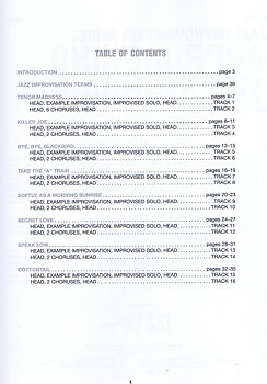 Approaching the standards, Vol 3, Altsax, Eb