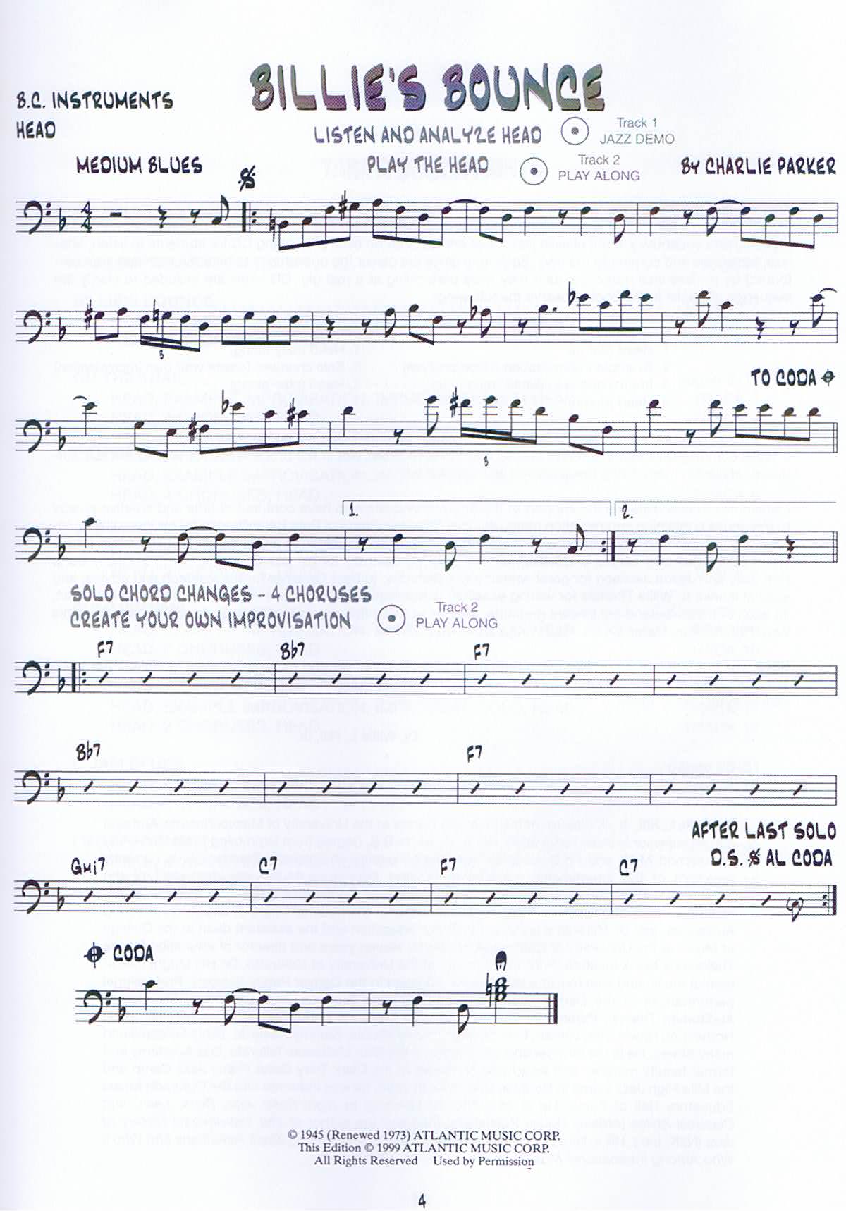 Approaching the standards, Vol 1, Trombon - 3