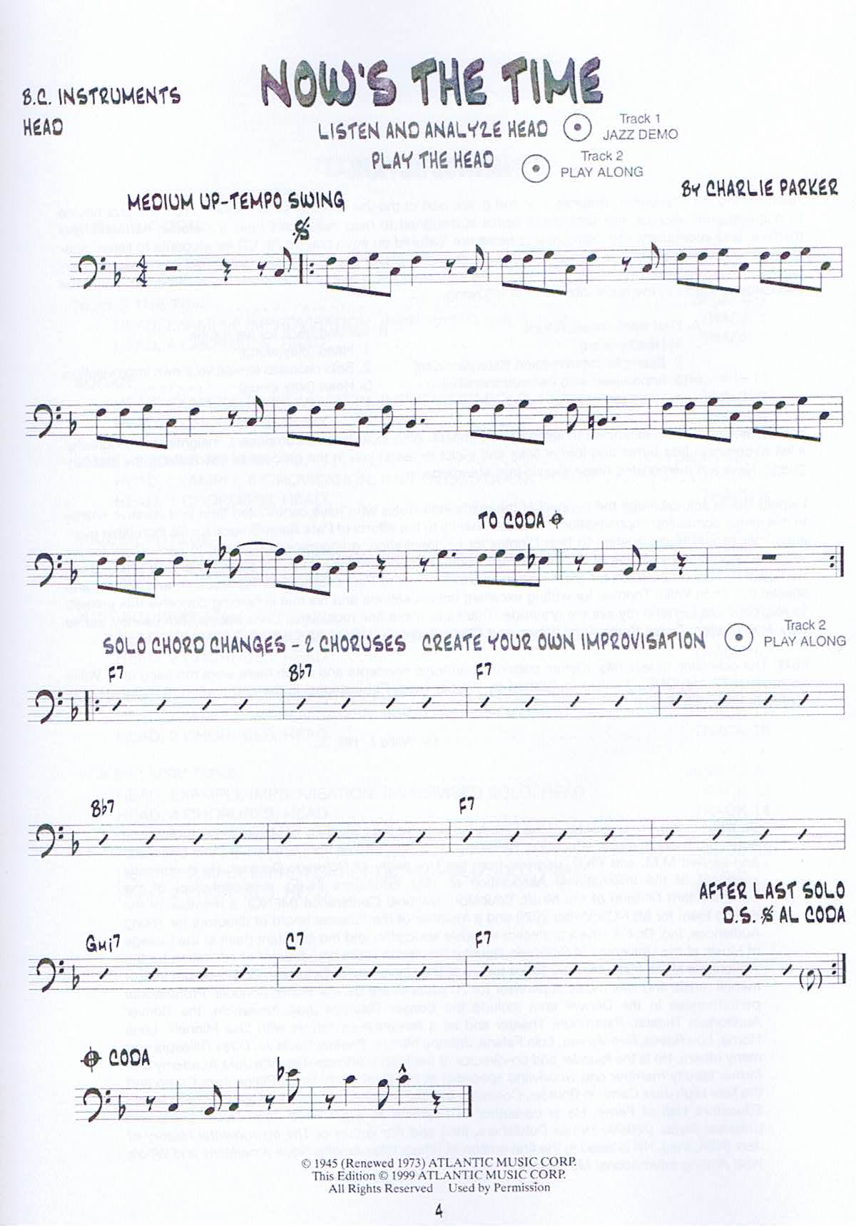 Approaching the standards, Vol 2, Trombon - 3