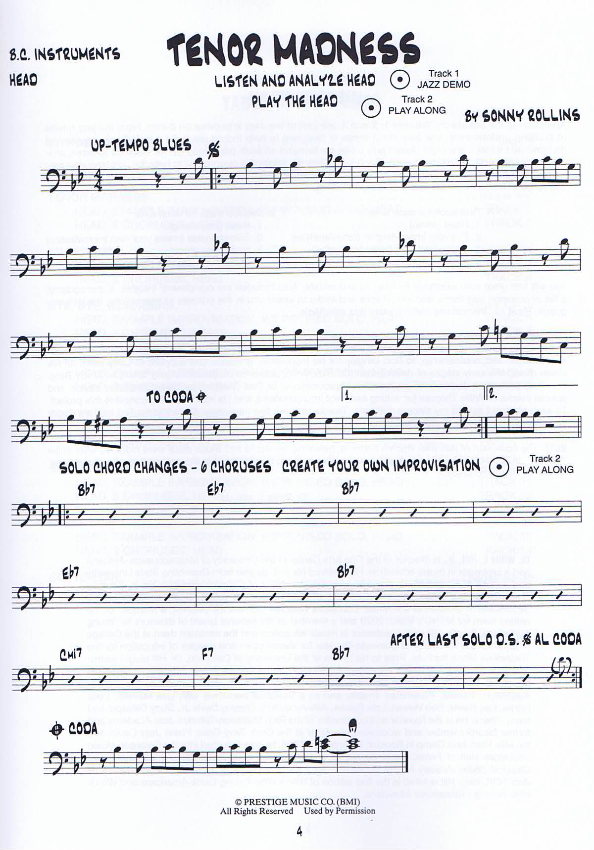Approaching the standards, Vol 3, Trombon - 3