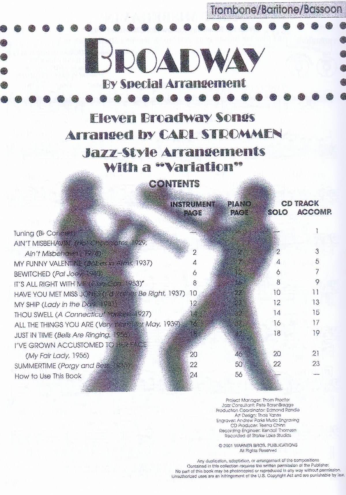 Broadway, by special arrangement - 2