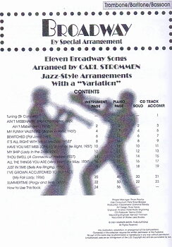 Broadway, by special arrangement