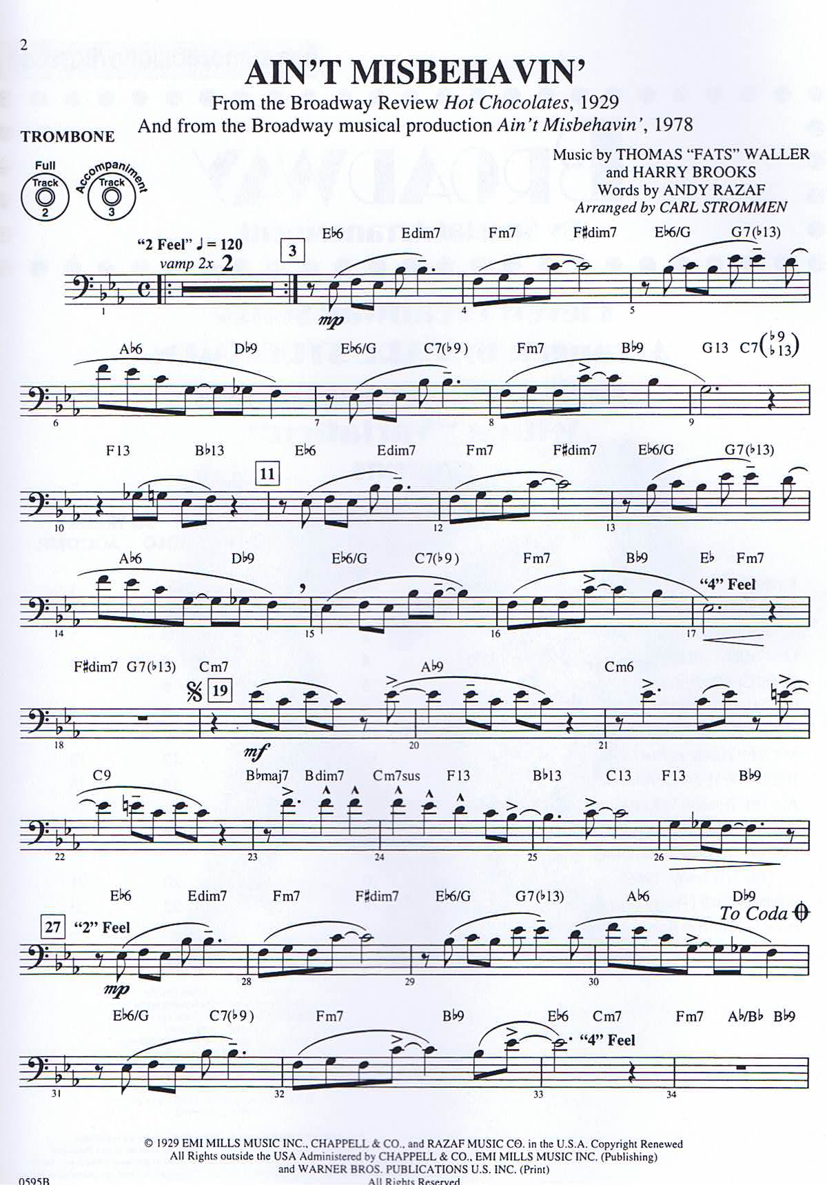 Broadway, by special arrangement - 3
