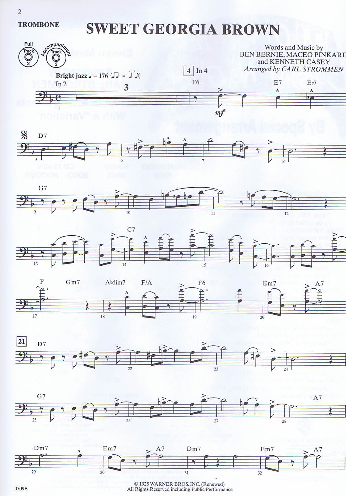 Movie Songs, by special arrangement - 3