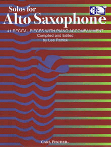 Solos for Alto Saxophone