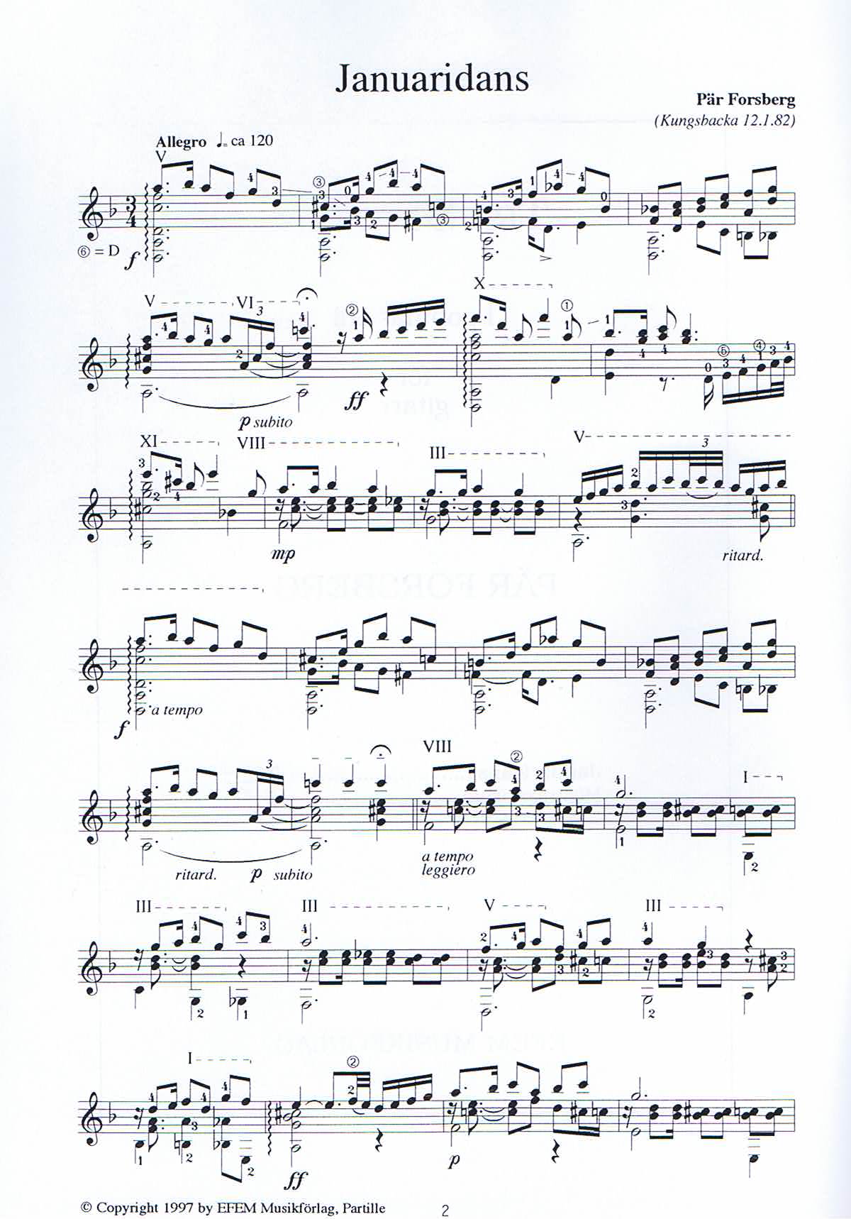 Tre Stycken - 3
