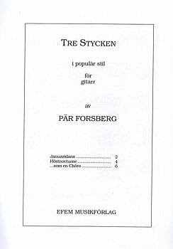 Tre Stycken