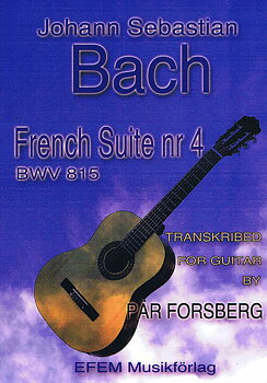 Bach - French Suite nr 4