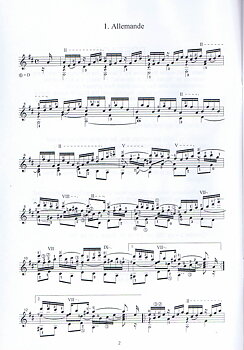 Bach - French Suite nr 4