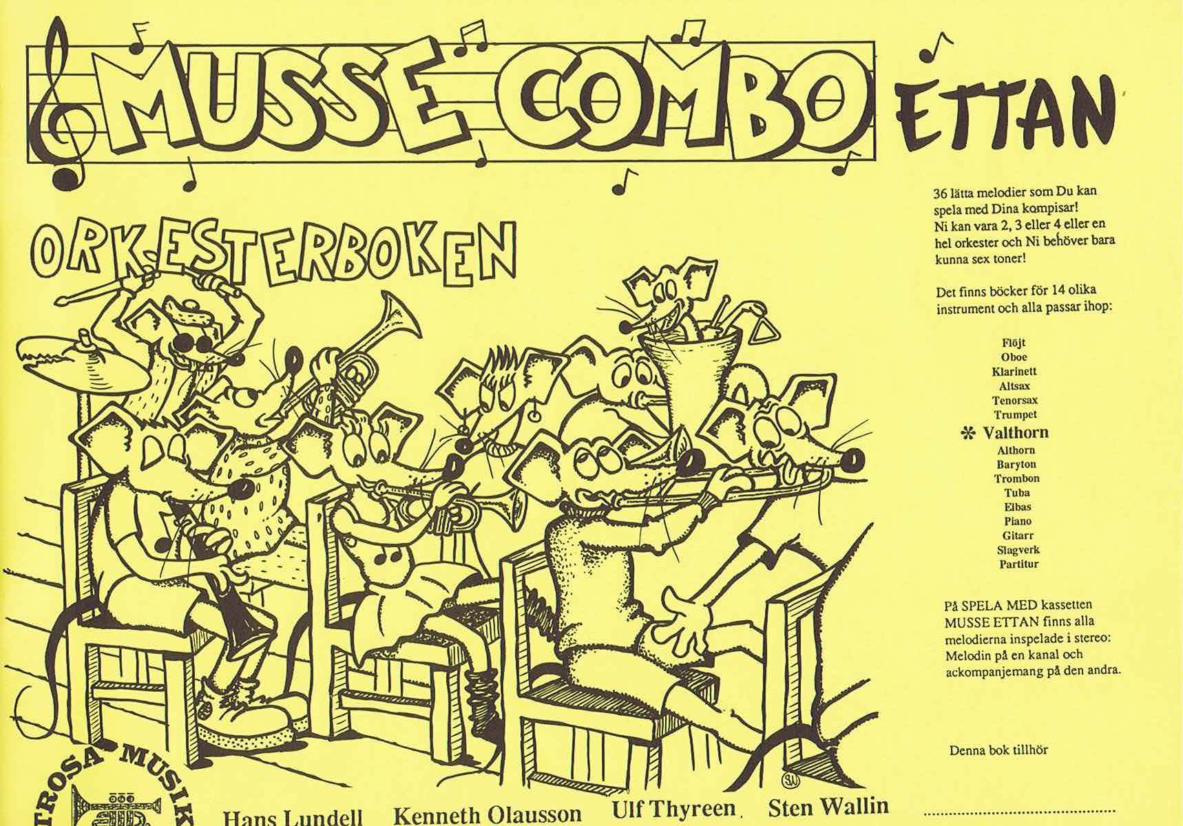 Musse Combo Ettan - 2