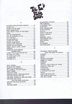 The Real Book - Volume 3, Eb