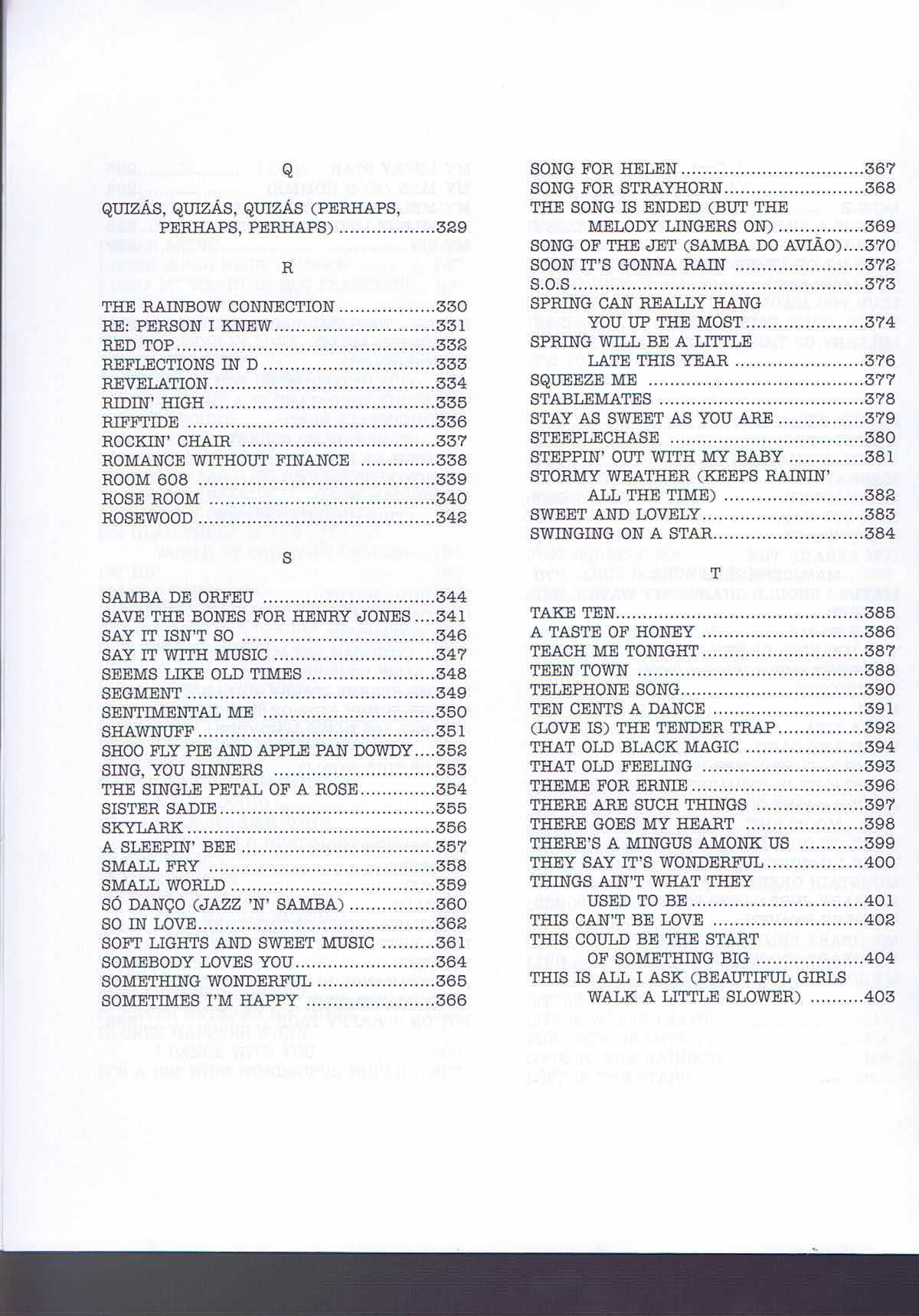 The Real Book - Volume 3, Bb - 6