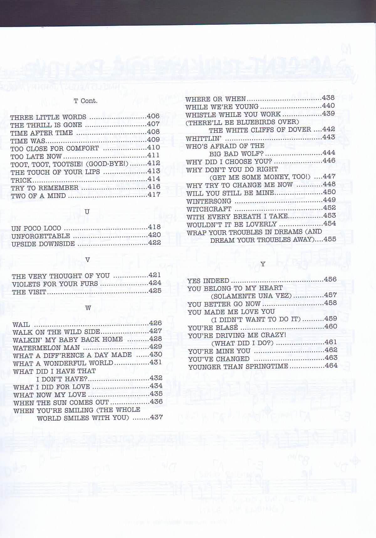 The Real Book - Volume 3, Bb - 7