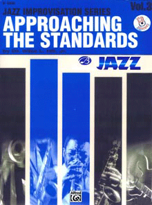 Approaching the standards, Vol 3, Trumpet, Tenorsax, Bb
