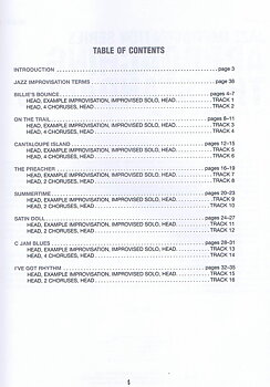 Approaching the standards, Vol 1, Trumpet, Tenorsax, Bb
