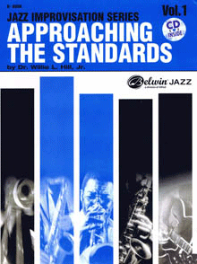 Approaching the standards, Vol 1, Trumpet, Tenorsax, Bb