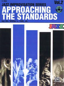 Approaching the standards, Vol 2, Trumpet, Tenorsax, Bb