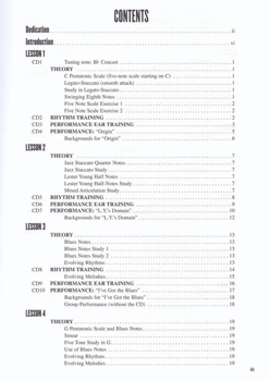 A guide to jazz improvisation, Bb
