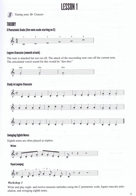 A guide to jazz improvisation, Bb - 3