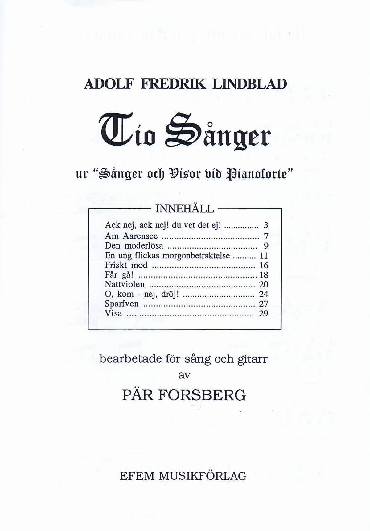 Tio Sånger - 2