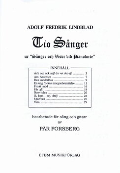 Tio Sånger