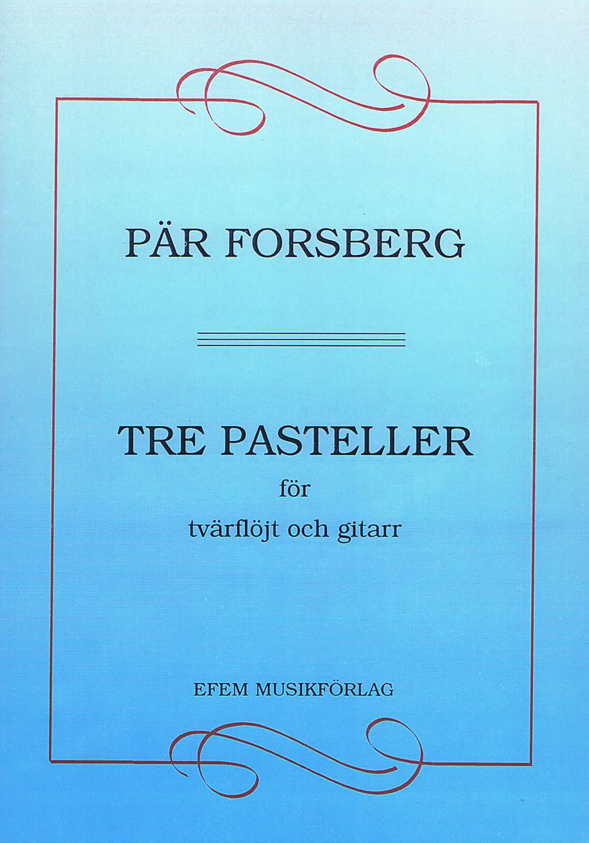 Tre Pasteller